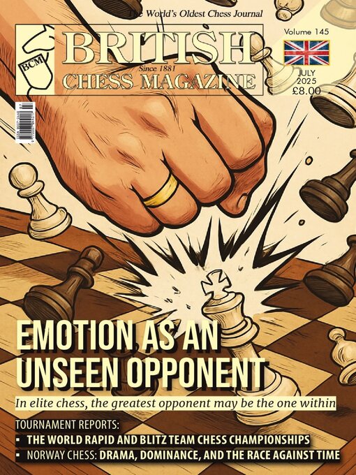 Title details for British Chess Magazine by British Chess Magazine Limited - Available